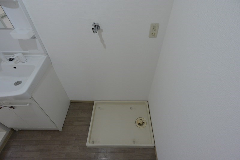 その他　洗濯機置場