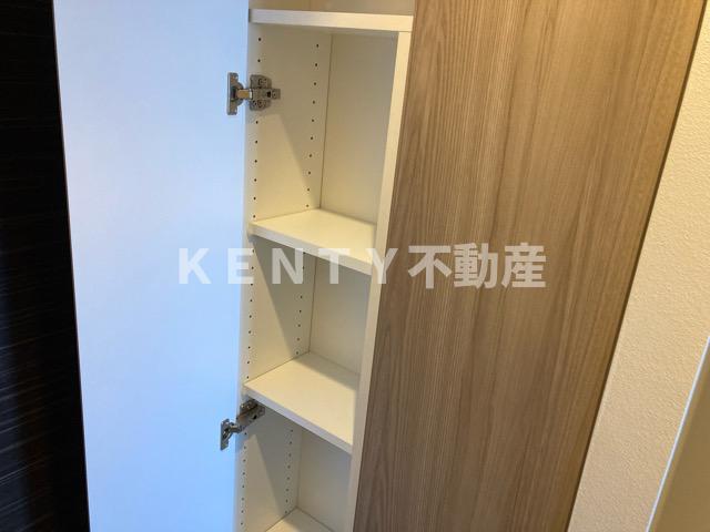 その他　大きなものも収納できそうです