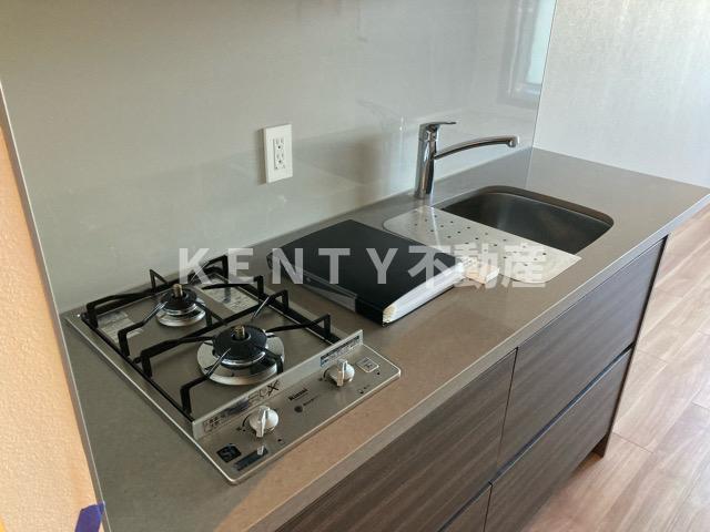 キッチン　お料理しやすいキッチンです