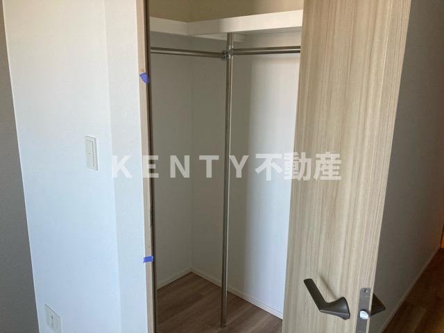 収納　収納豊富です