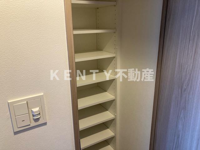 玄関　シンプルで使いやすい玄関です