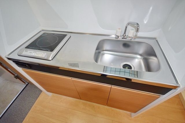 キッチン　同施工会社参考写真