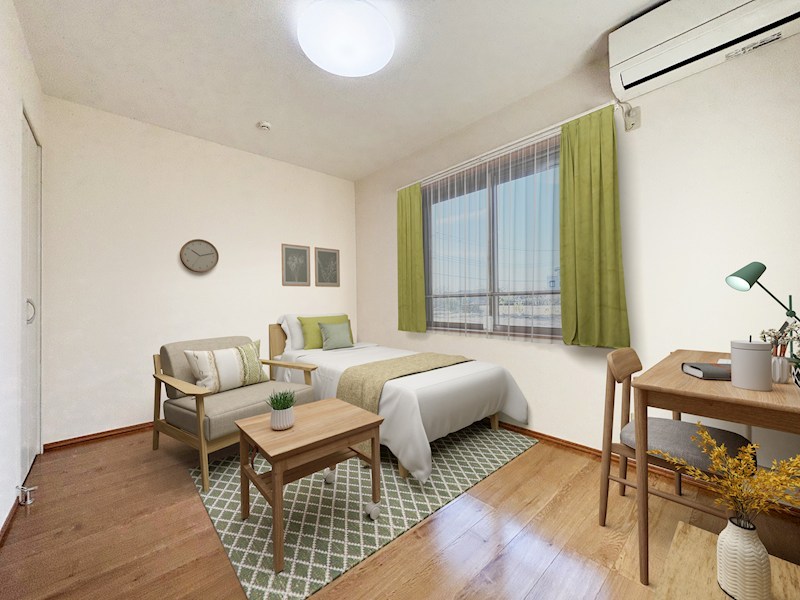 居室・リビング　家具設置イメージです。