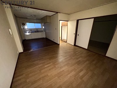 居室・リビング　広々としたLDKです！