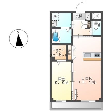 レクサスヴィラの間取り