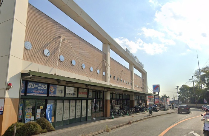 スーパー　万代宝塚中筋店（スーパー）まで2200m