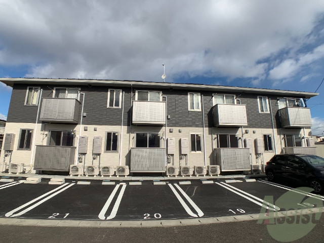 建物外観　仙台市太白区四郎丸字大宮「Ｄ－ｒｏｏｍ　ＡＴＥＡＳＥ」