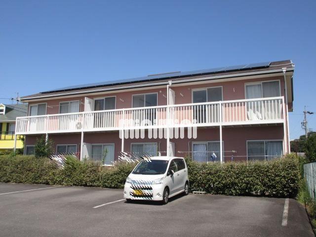 建物外観　南向きで日当たり良好です