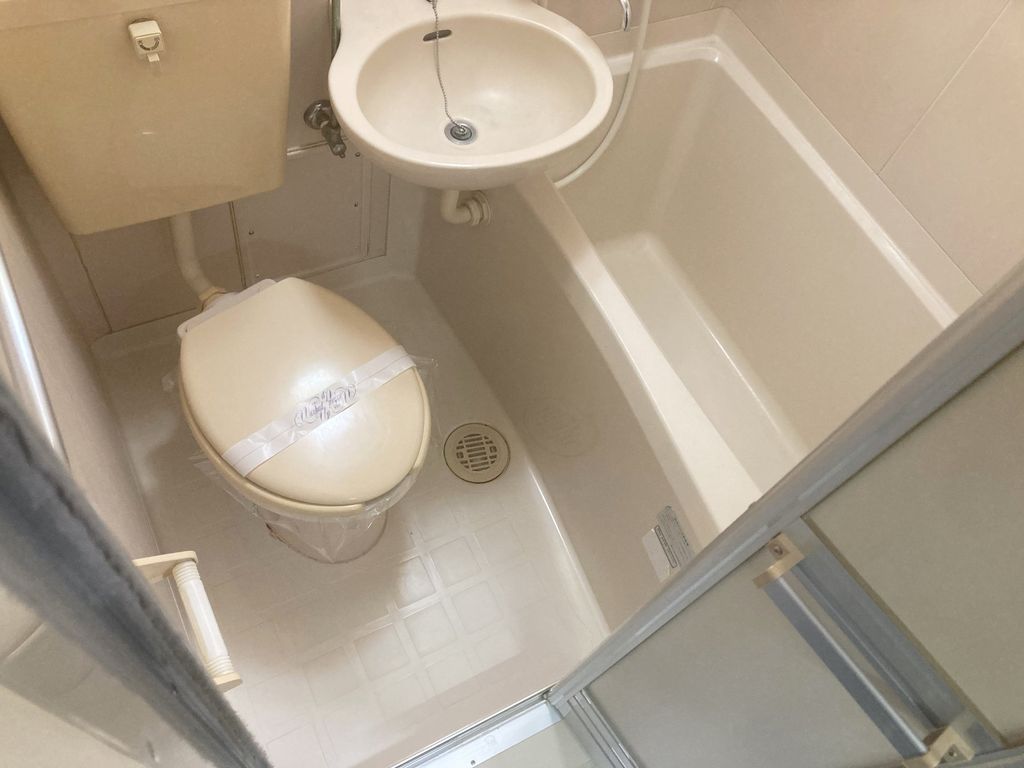 バス・シャワールーム　トイレ