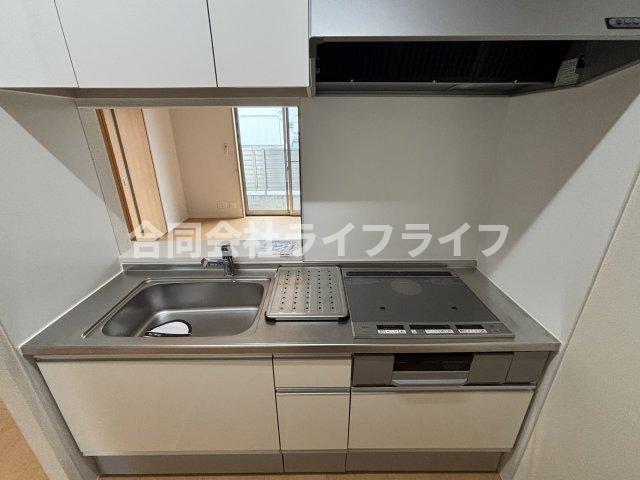 キッチン　お料理しやすいキッチンです