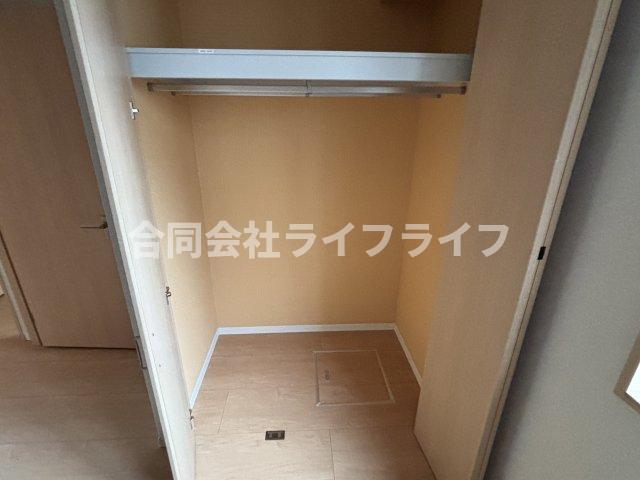 収納　大きなものも収納できそうです