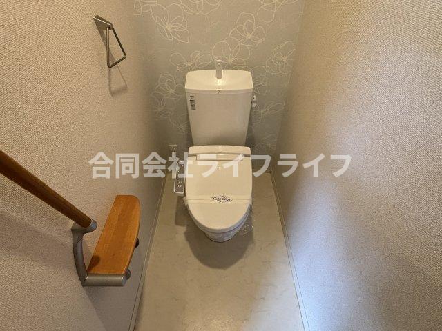トイレ　シンプルで使いやすいトイレです