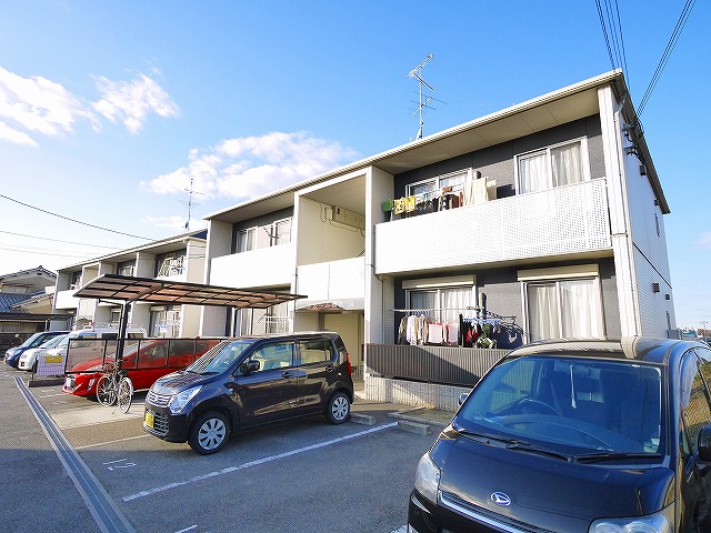 建物外観　おしゃれな外観です