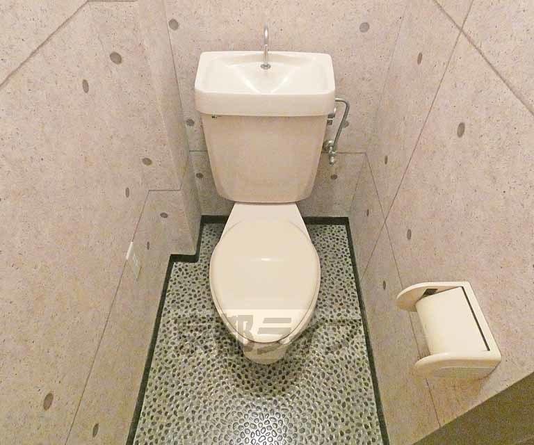 トイレ　トイレです。
