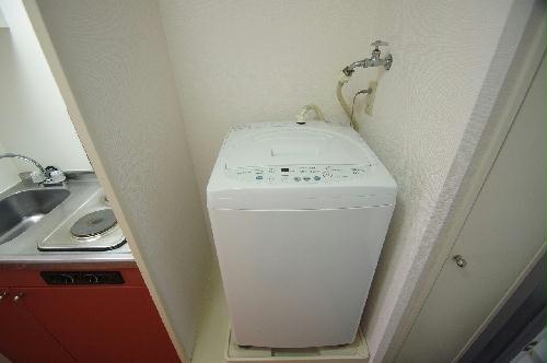その他　洗濯機設置済（仕様は異なる場合があります）