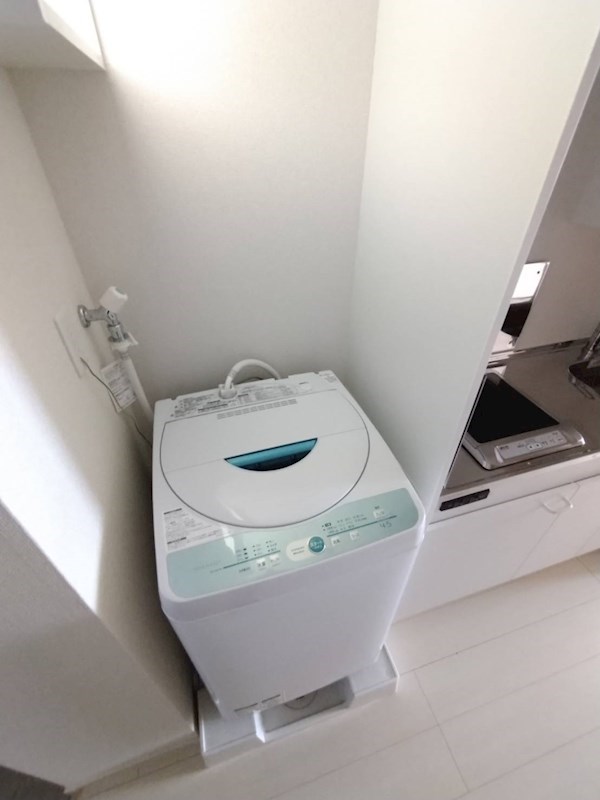 その他設備　洗濯機