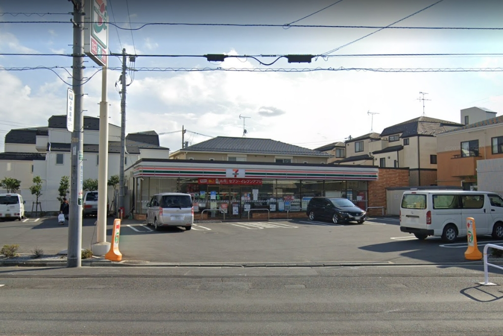 コンビニ　セブンイレブン 葛飾細田1丁目店（コンビニ）まで1224m