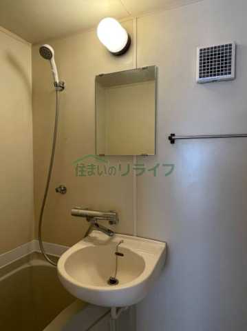 洗面設備　クレッセント三軒茶屋