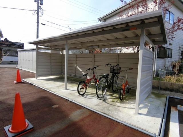 その他共有部分　駐輪場