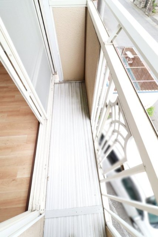 バルコニー　図面と現状に相違がある場合には現状を優先