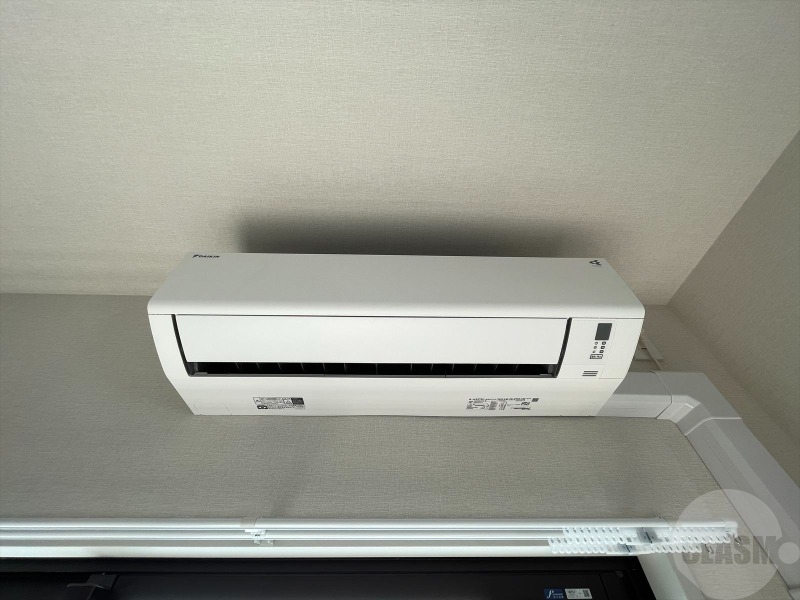 その他設備　エアコン付きで年中快適