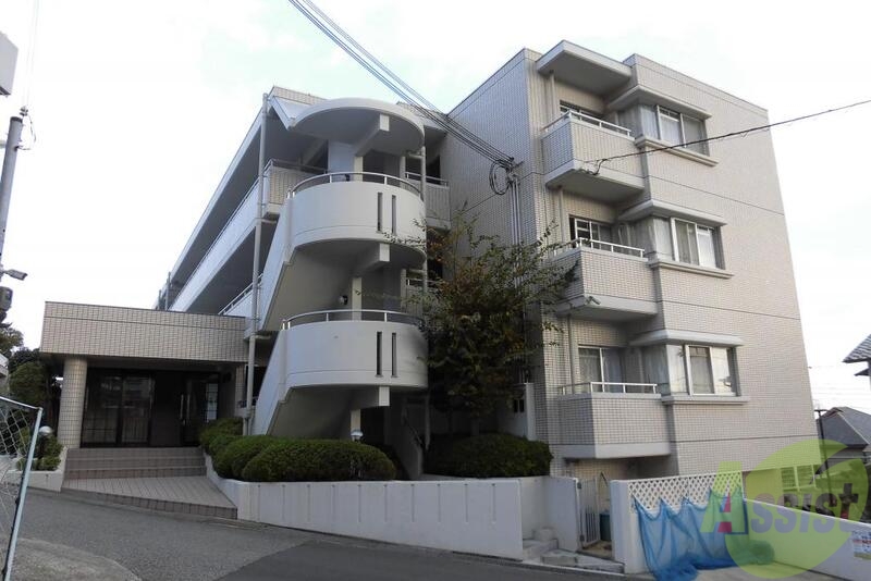 建物外観　東灘区森北町「グリーンエクセル甲南」