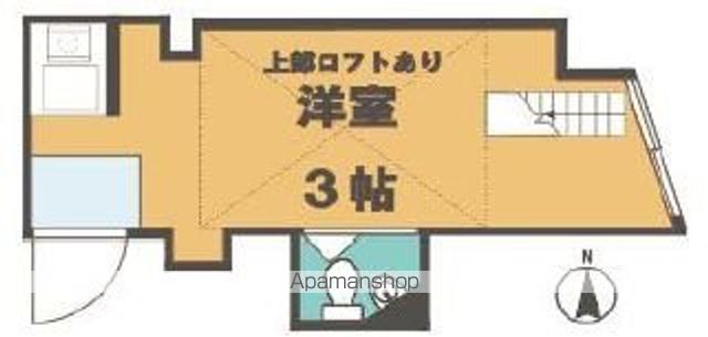 AQUAレジデンス中井の間取り写真