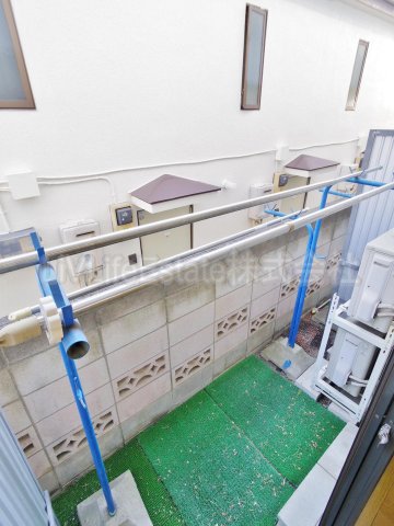 バルコニー　※別号室写真