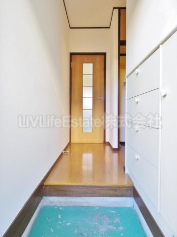 玄関　※別号室写真