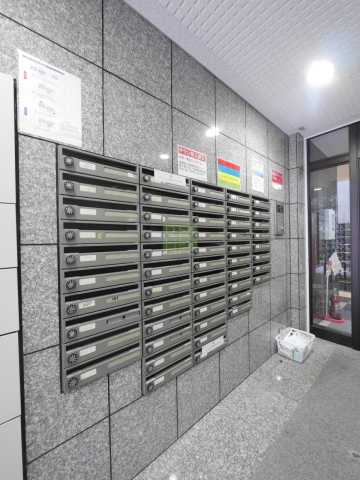 ロビー　ダイヤモンドレジデンス新宿