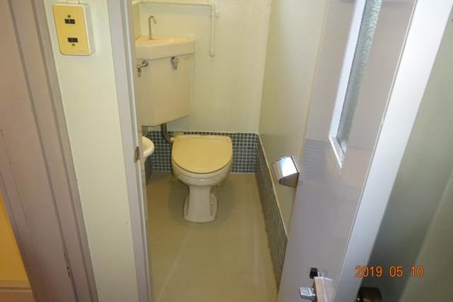 トイレ　温便座