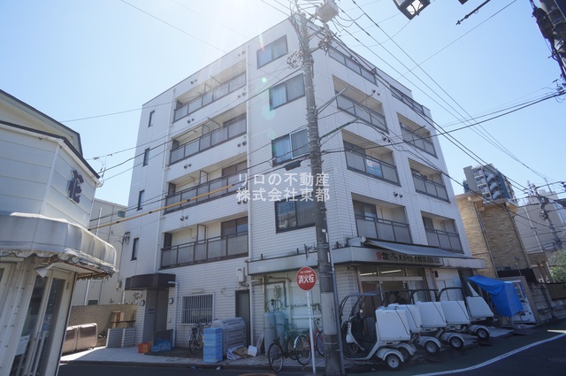 建物外観　強度に優れている鉄骨鉄筋コンクリート造マンションです！