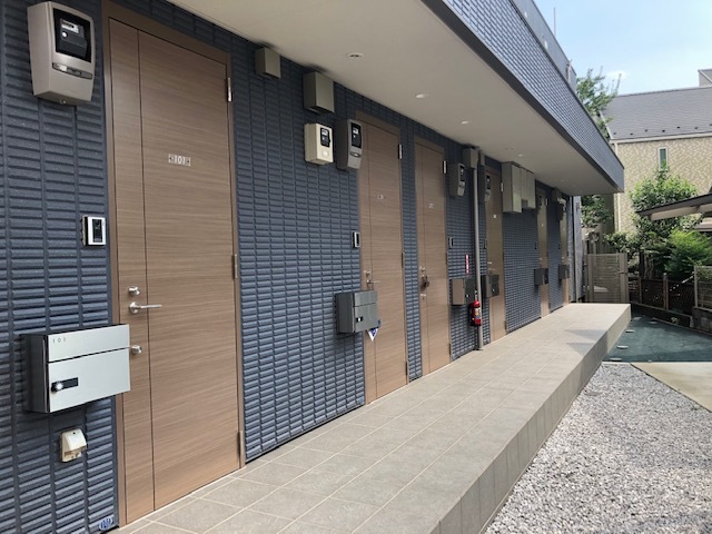 ロビー　耐震耐火旭化成へーベルメゾン