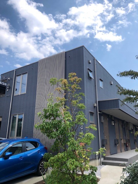 建物外観　耐震耐火旭化成へーベルメゾン