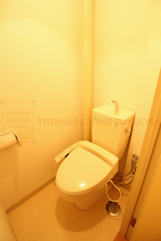 トイレ　落ち着ける空間です。