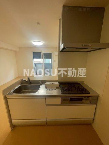 キッチン　キッチンでお料理をお楽しみください