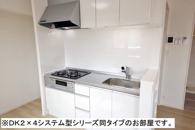 キッチン　同施工イメージ