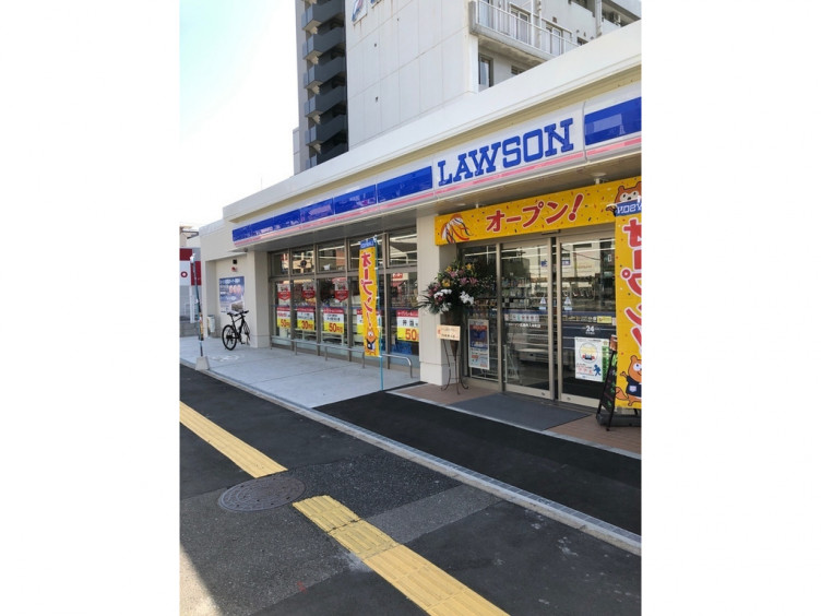 コンビニ　ローソン広島舟入本町店（コンビニ）まで164m