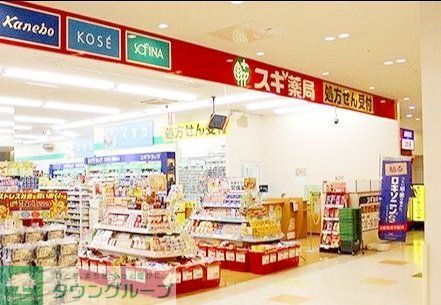 ドラックストア　スギ薬局ウィラ大井店（ドラッグストア）まで840m