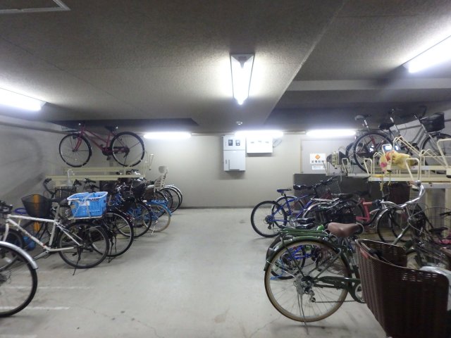 その他共有部分　駐輪場