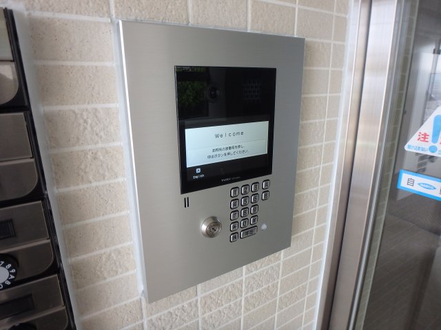 セキュリティ　オートロック完備