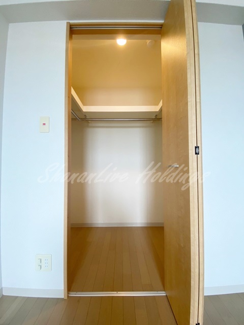 収納　ウォークインクローゼット★