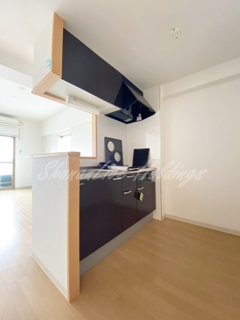 キッチン　広々としたキッチンです♪