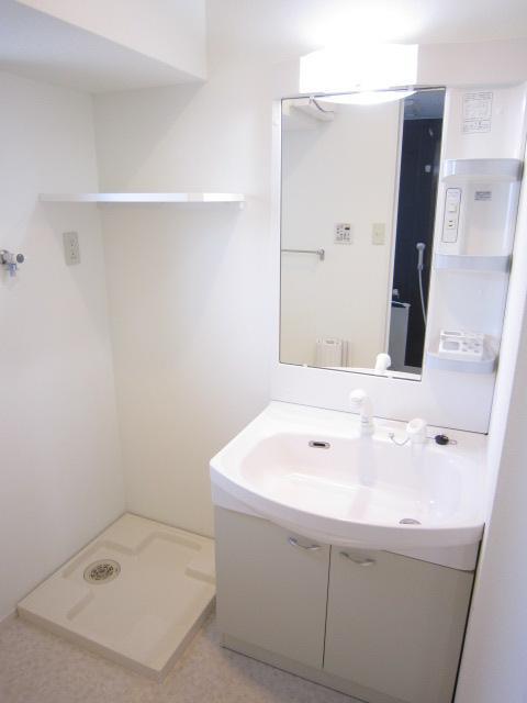 洗面設備　同じタイプの写真、イメージになります。