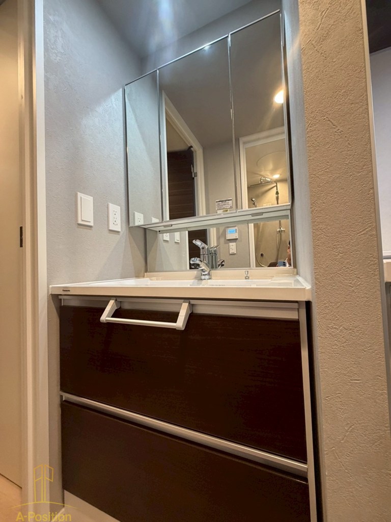 洗面設備　サンエール南堀江