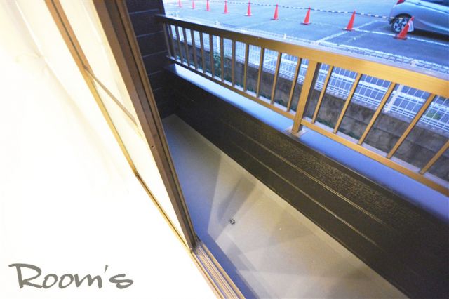 バルコニー　南面バルコニー