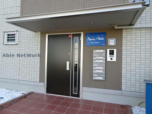 エントランス　エントランス部分