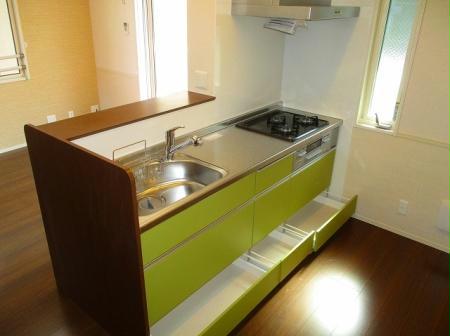 キッチン　対面キッチン