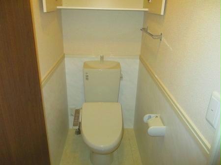 トイレ　温水洗浄便座