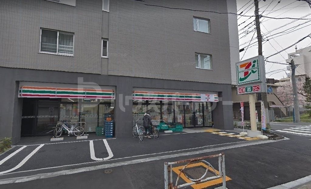 コンビニ　セブンイレブン墨田江東橋5丁目店（コンビニ）まで220m
